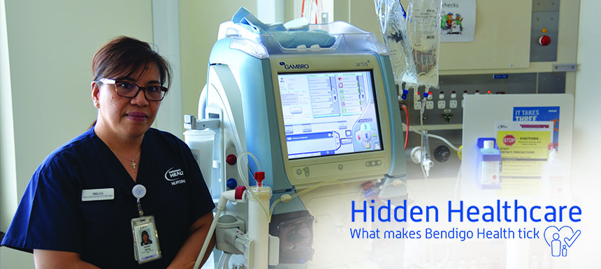 Hidden Healthcare: Committed to her 'second family'